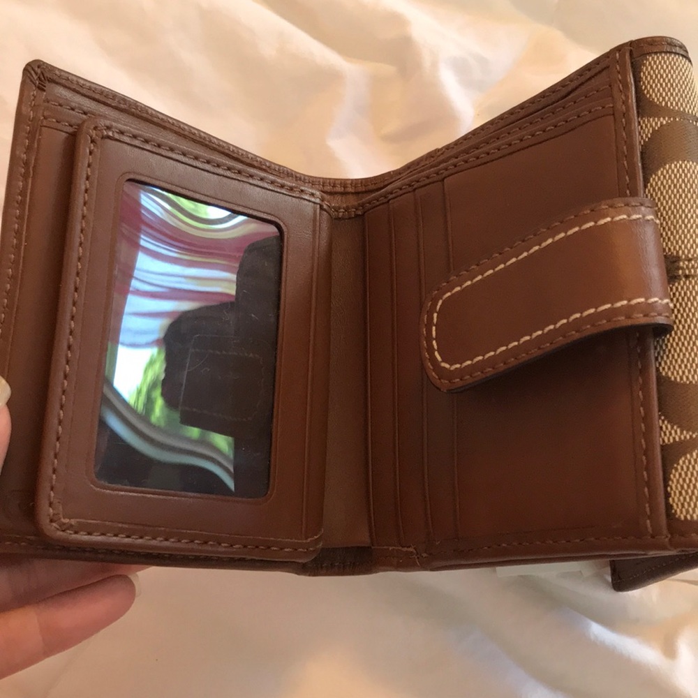 Coach Wallet - Picture 3 of 5